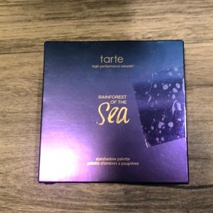 Tarte rainforest of the sea palette! 🌊